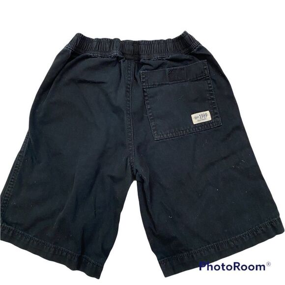 Lot of two Pairs of Boys Childrens Place Black Shorts Both Size 7 - Picture 8 of 13